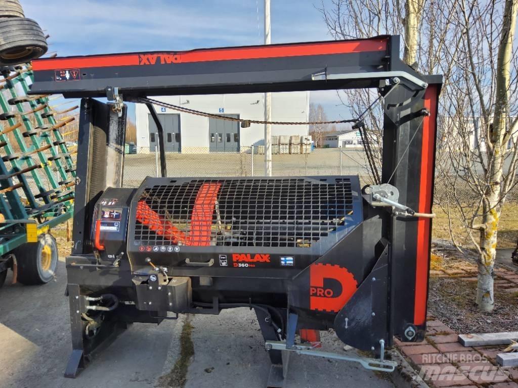Palax D360Pro Despicatoare si taietoare de lemne