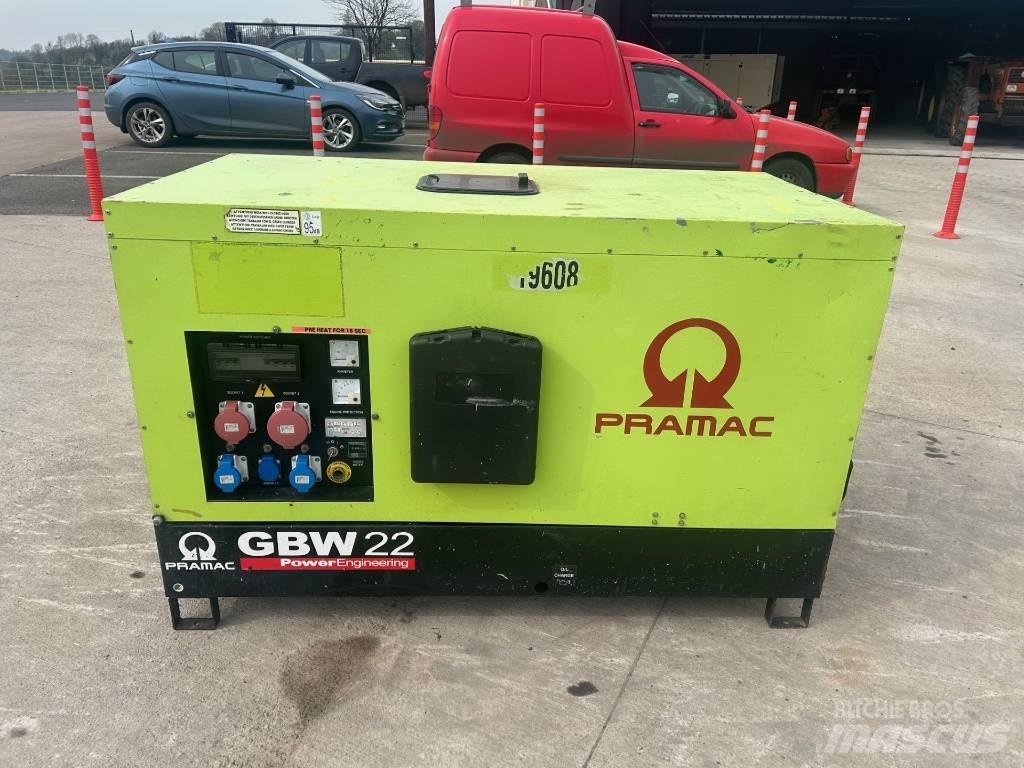 Pramac GBW 22 Generatoare Diesel