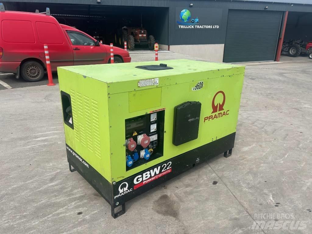 Pramac GBW 22 Generatoare Diesel