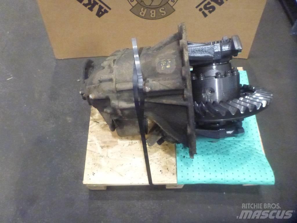 Scania R 560 Axe