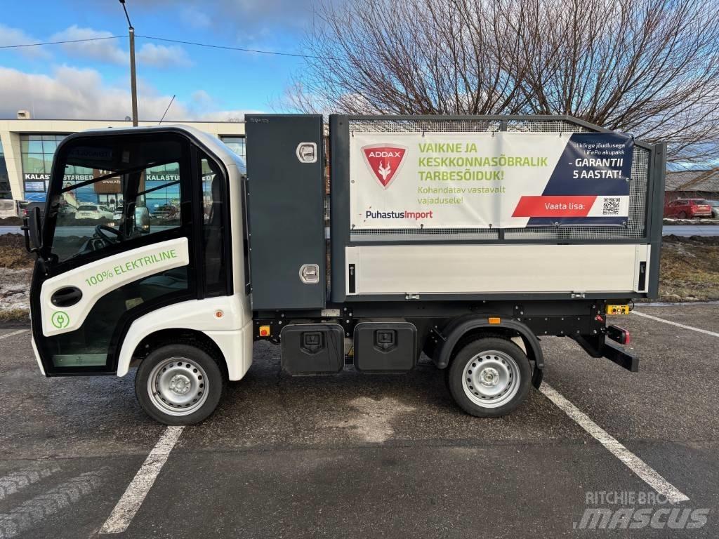  Addax MT15x Furgonete basculante