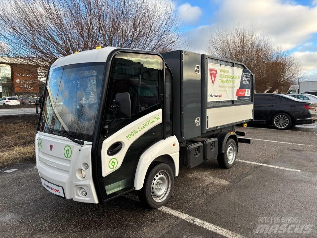  Addax MT15x Furgonete basculante