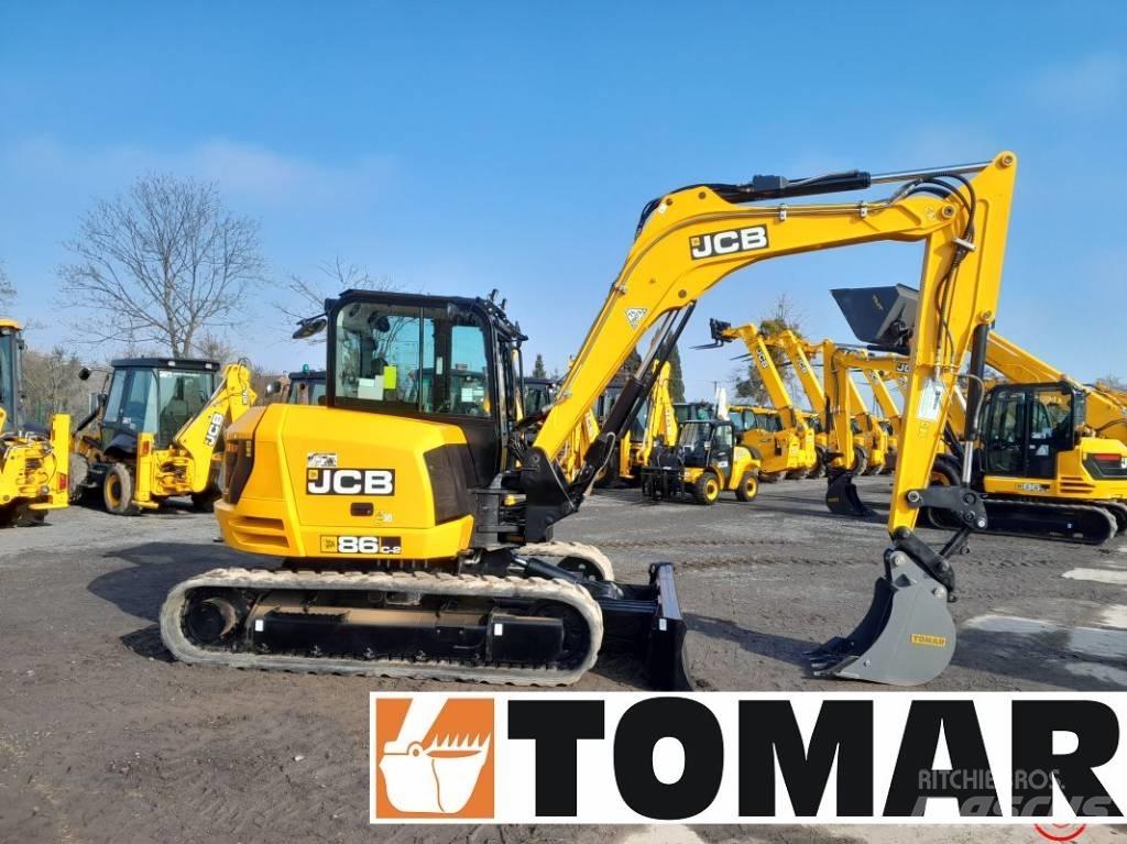JCB 86 C-2 Excavatoare 7t - 12t