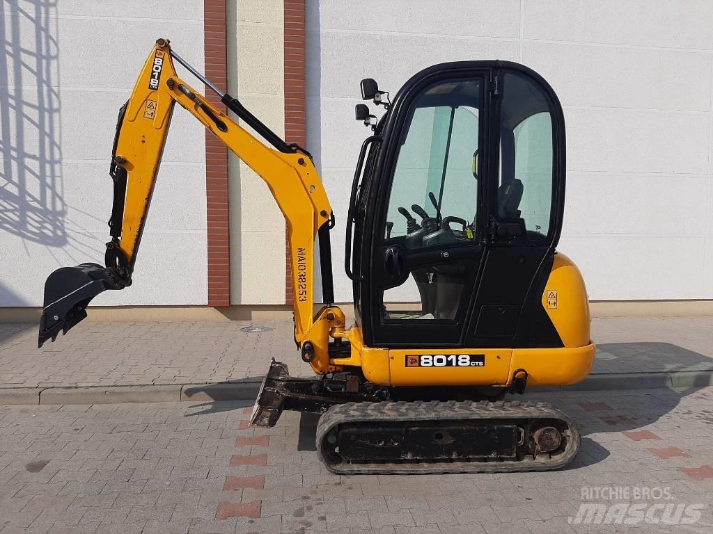 JCB 8018 CTS Mini excavatoare < 7t