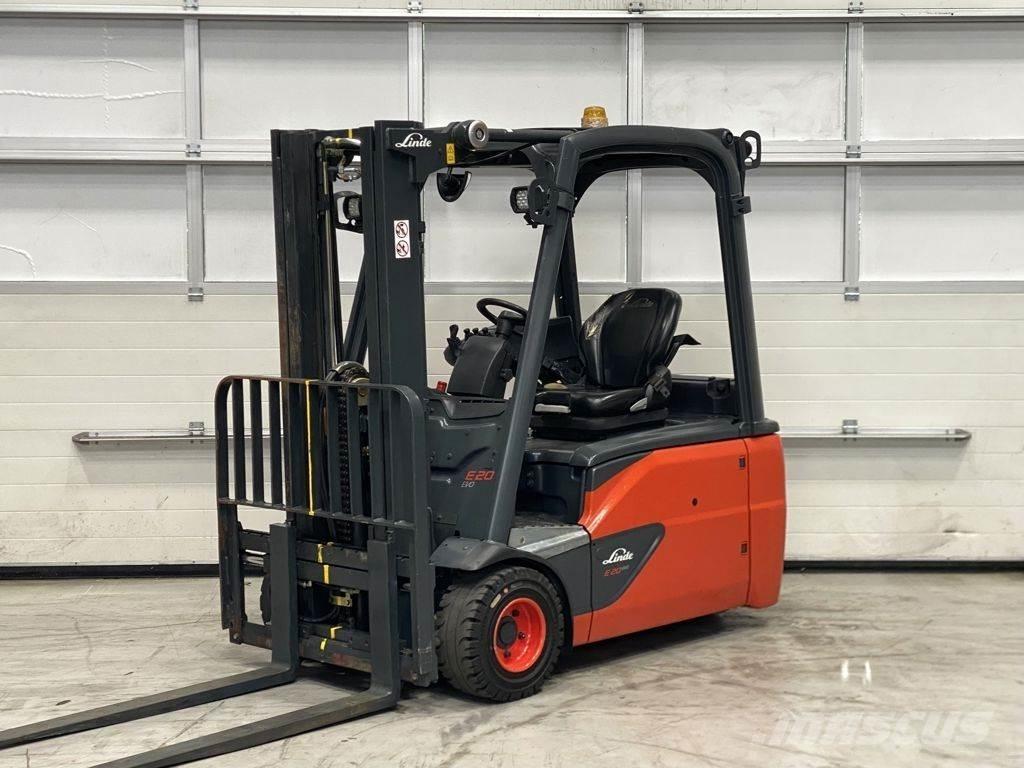 Linde E20L Stivuitor electric