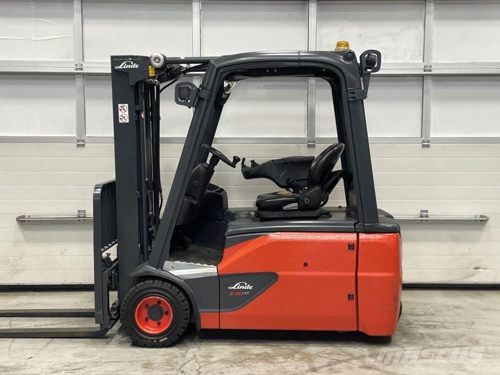 Linde E20L Stivuitor electric