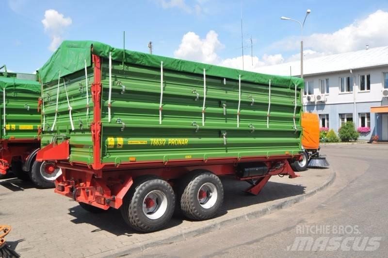 Pronar T663/2 Remorci rabatabile