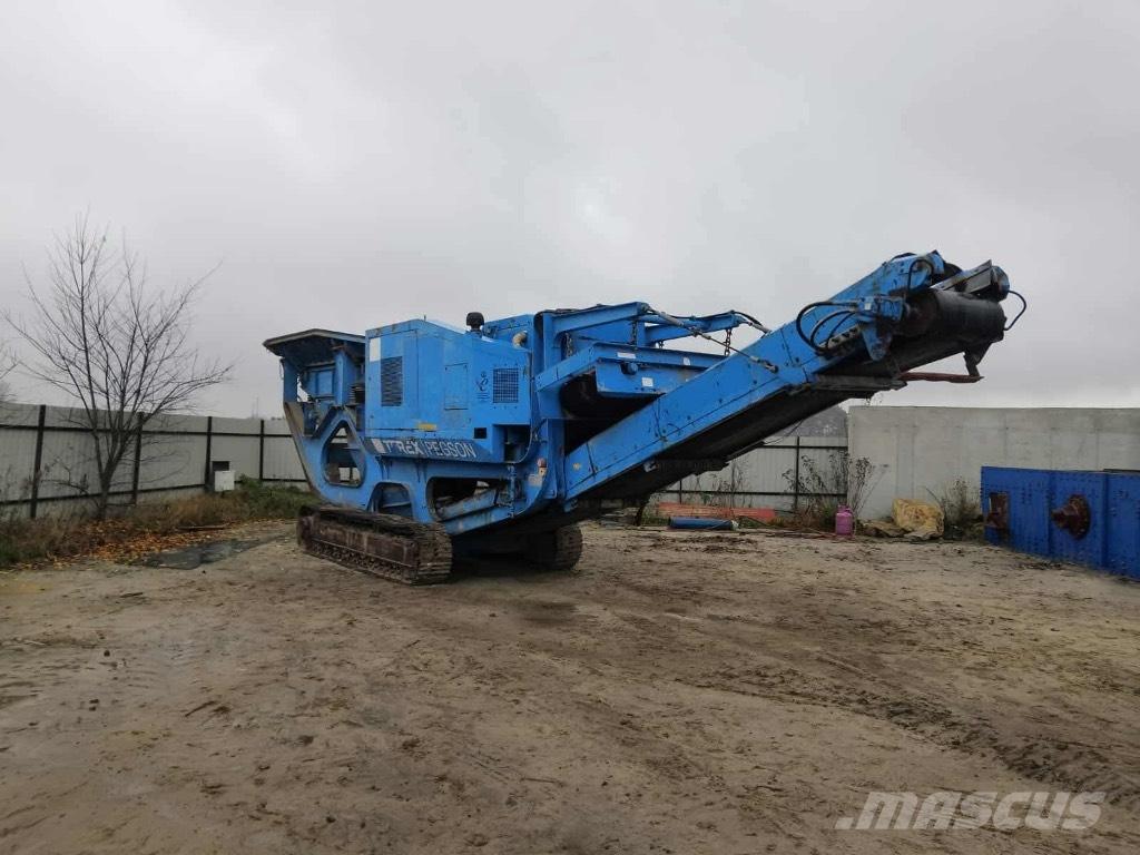 Terex Pegson Concasoare mobile