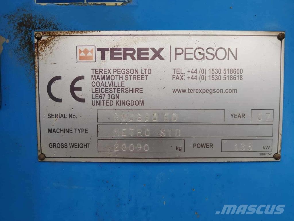 Terex Pegson Concasoare mobile
