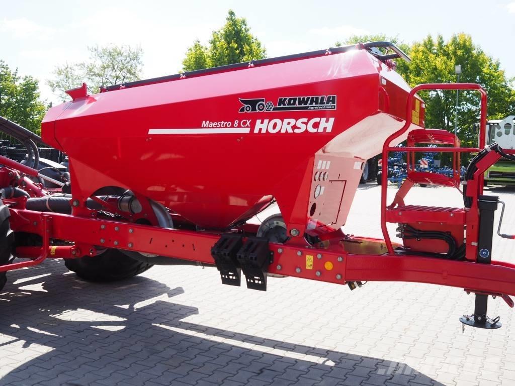 Horsch Maestro 8 CX Masini cu insamantare precisa