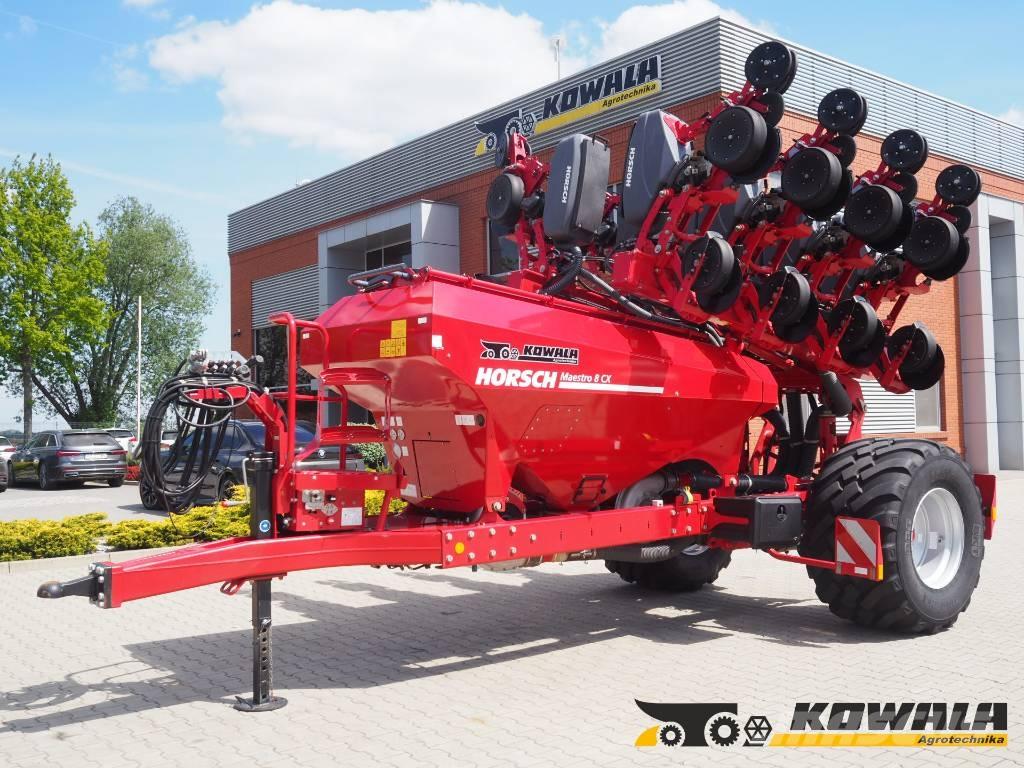 Horsch Maestro 8 CX Masini cu insamantare precisa