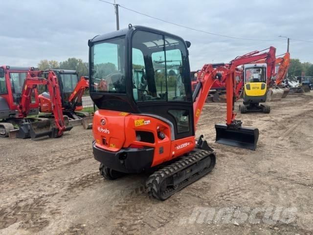 Kubota KX 019-4 Mini excavatoare < 7t