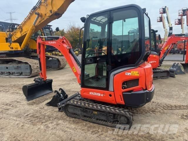 Kubota KX 019-4 Mini excavatoare < 7t