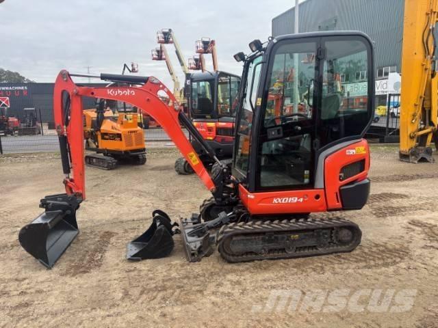 Kubota KX 019-4 Mini excavatoare < 7t