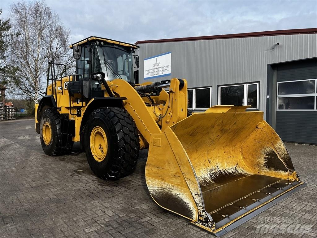 CAT 962 Incarcator pe pneuri
