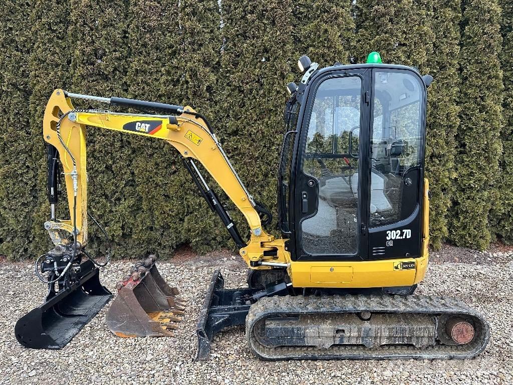 CAT 302.7 D CR Mini excavatoare < 7t