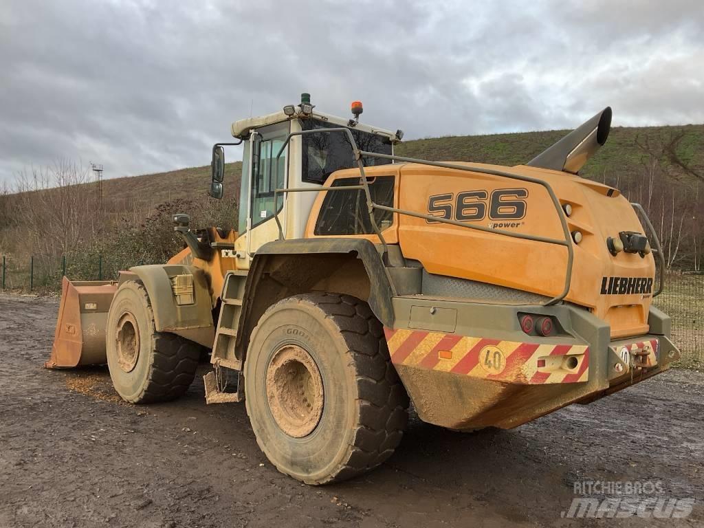 Liebherr L 566 Incarcator pe pneuri