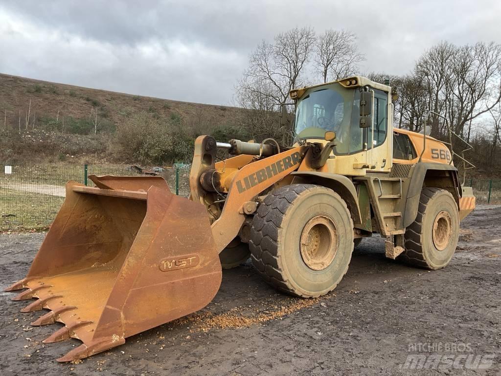 Liebherr L 566 Incarcator pe pneuri