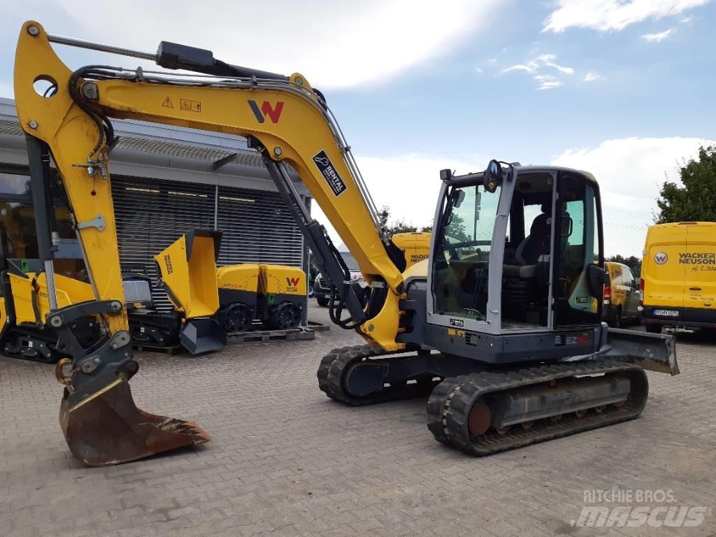 Wacker Neuson EZ80 Excavatoare pe șenile
