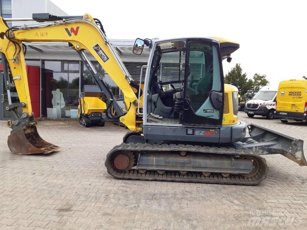 Wacker Neuson EZ80 Excavatoare pe șenile
