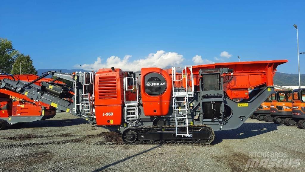 Finlay J 960 Concasoare mobile