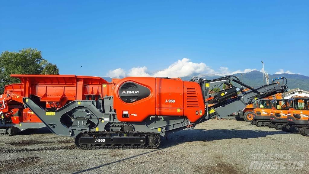 Finlay J 960 Concasoare mobile