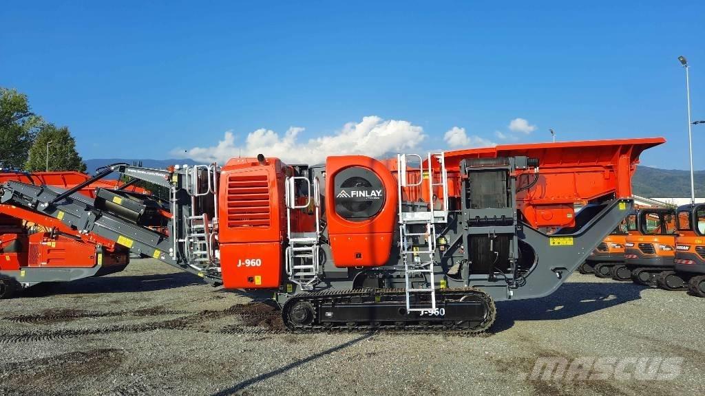Terex Finlay J-960A Concasoare mobile