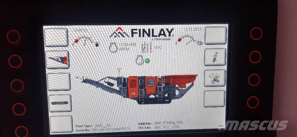 Terex Finlay J-960A Concasoare mobile