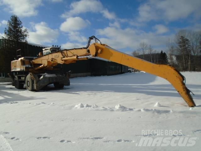 Liebherr A 934 B HD Incarcatoare forestiere