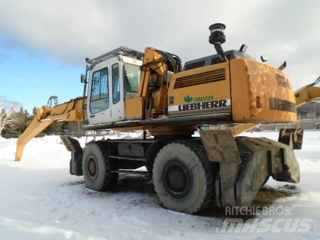 Liebherr A 934 B HD Incarcatoare forestiere