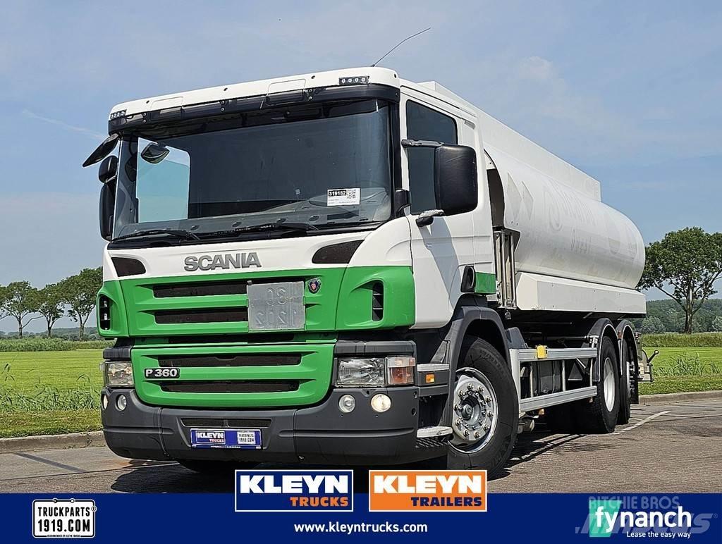 Scania P360 Cisterne