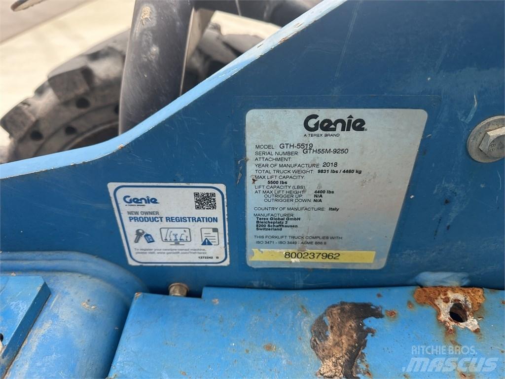 Genie GTH 5519 Stivuitoare telescopice