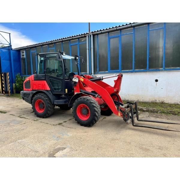 Kubota R082 Incarcator pe pneuri