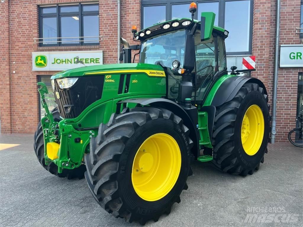 John Deere 6R250 Tractoare