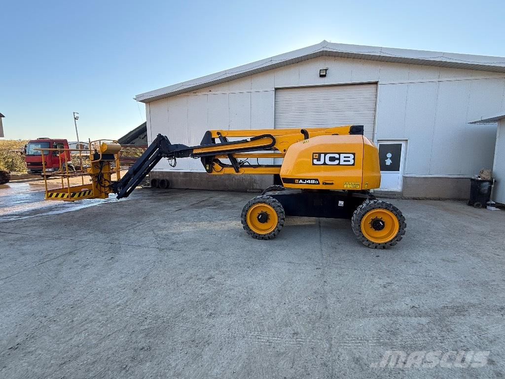 JCB AJ 48 D Platforme foarfeca