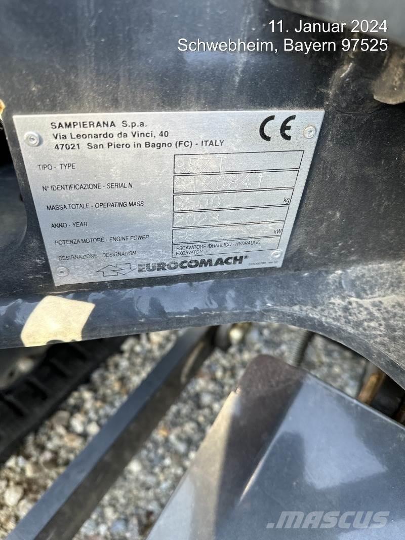 Eurocomach 35ZT Mini excavatoare < 7t
