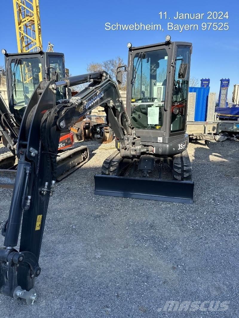 Eurocomach 35ZT Mini excavatoare < 7t