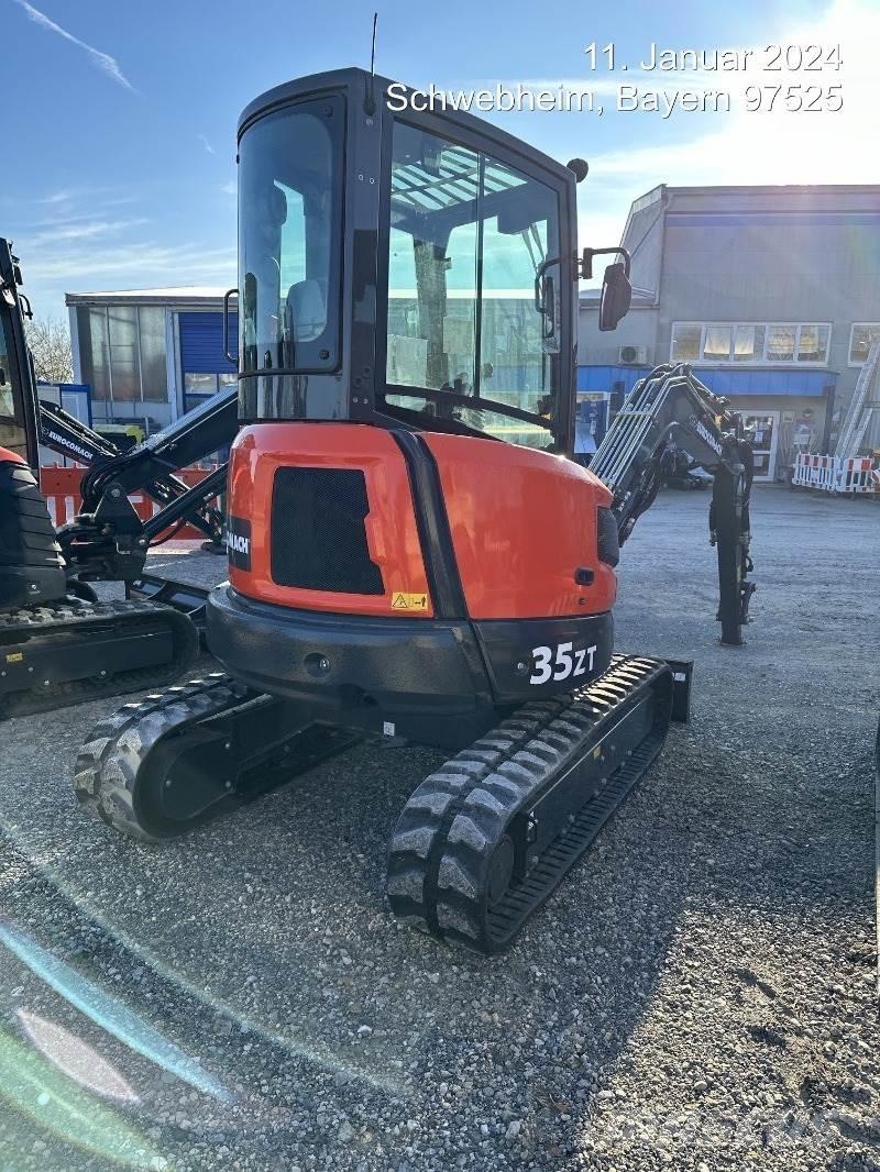 Eurocomach 35ZT Mini excavatoare < 7t