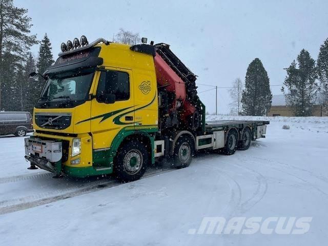 Volvo FM 13 8*4 Camioane cu macara