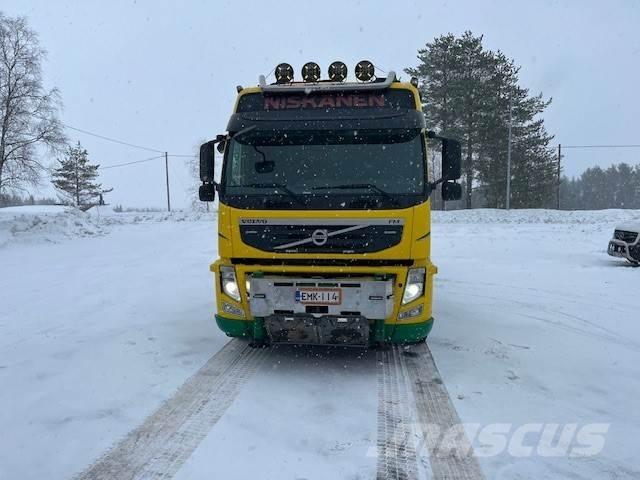 Volvo FM 13 8*4 Camioane cu macara