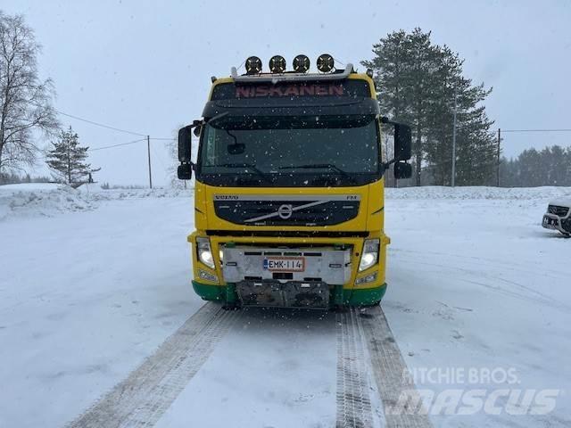 Volvo FM 13 8*4 Camioane cu macara