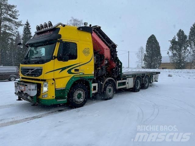 Volvo FM 13 8*4 Camioane cu macara