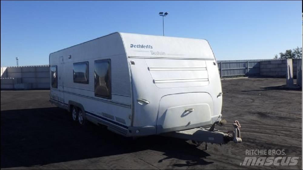 Dethleffs Beduin Rulote si caravane