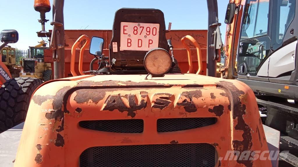 Ausa D 600 AP Minitractor de teren