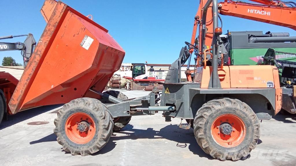 Ausa D 600 AP Minitractor de teren