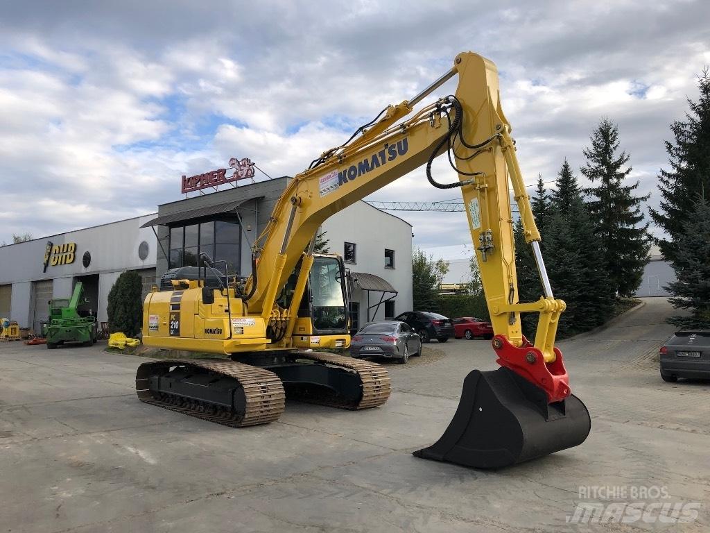 Komatsu PC210LC-11 Excavatoare pe șenile
