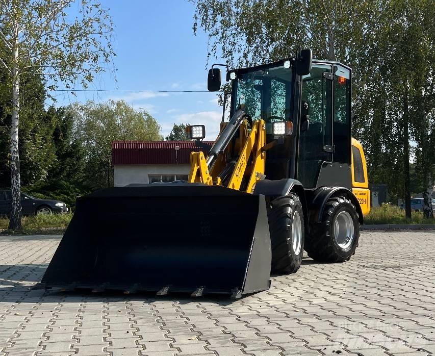 Kraft K220H Incarcator pe pneuri