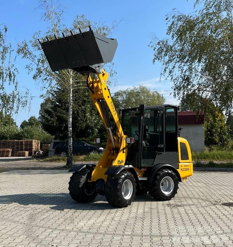 Kraft K220H Incarcator pe pneuri