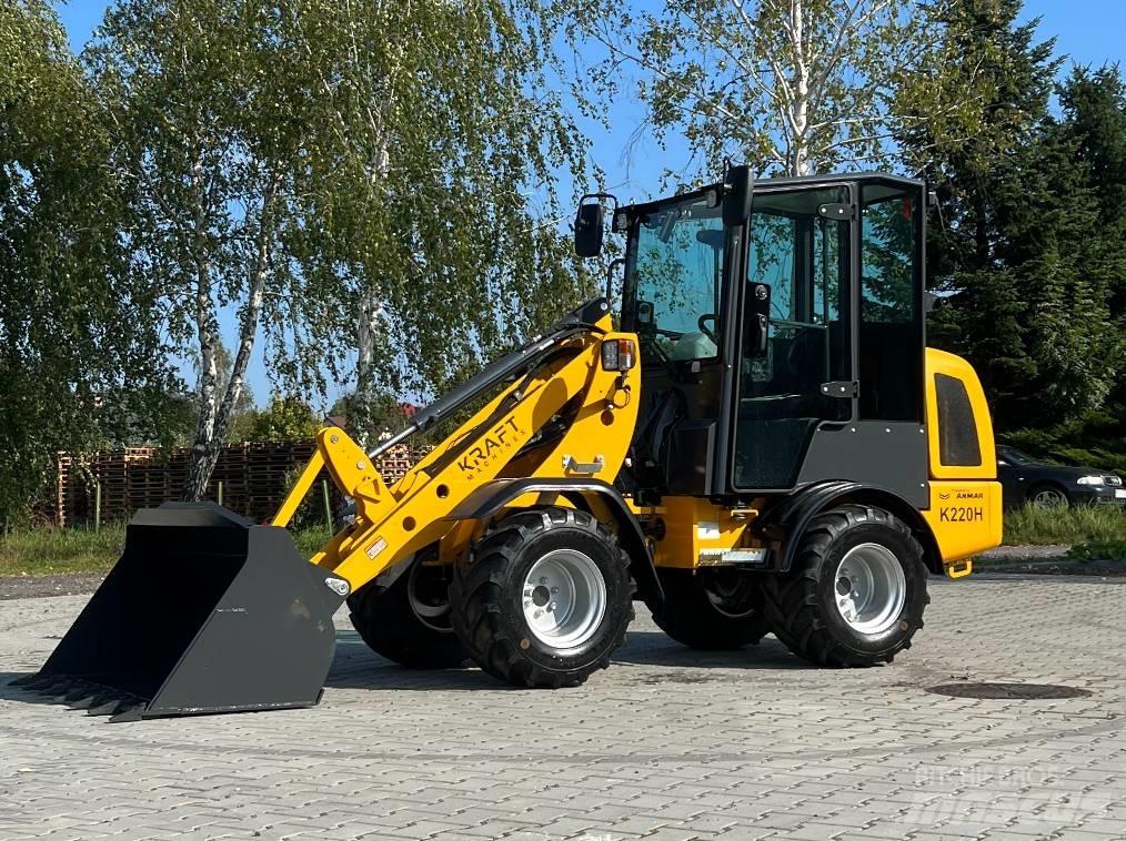 Kraft K220H Incarcator pe pneuri