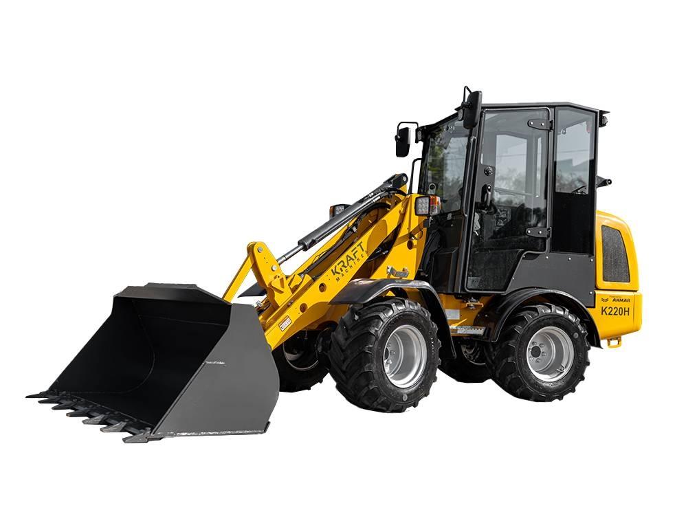 Kraft K220H Incarcator pe pneuri